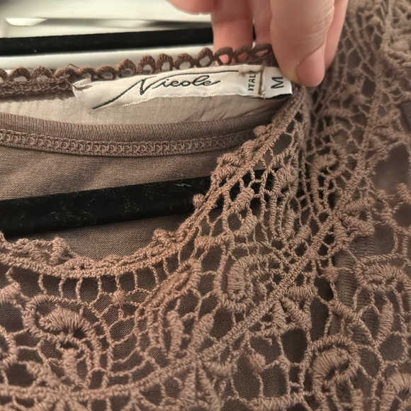 Vintage Silk Blouse - Picture 3 of 3